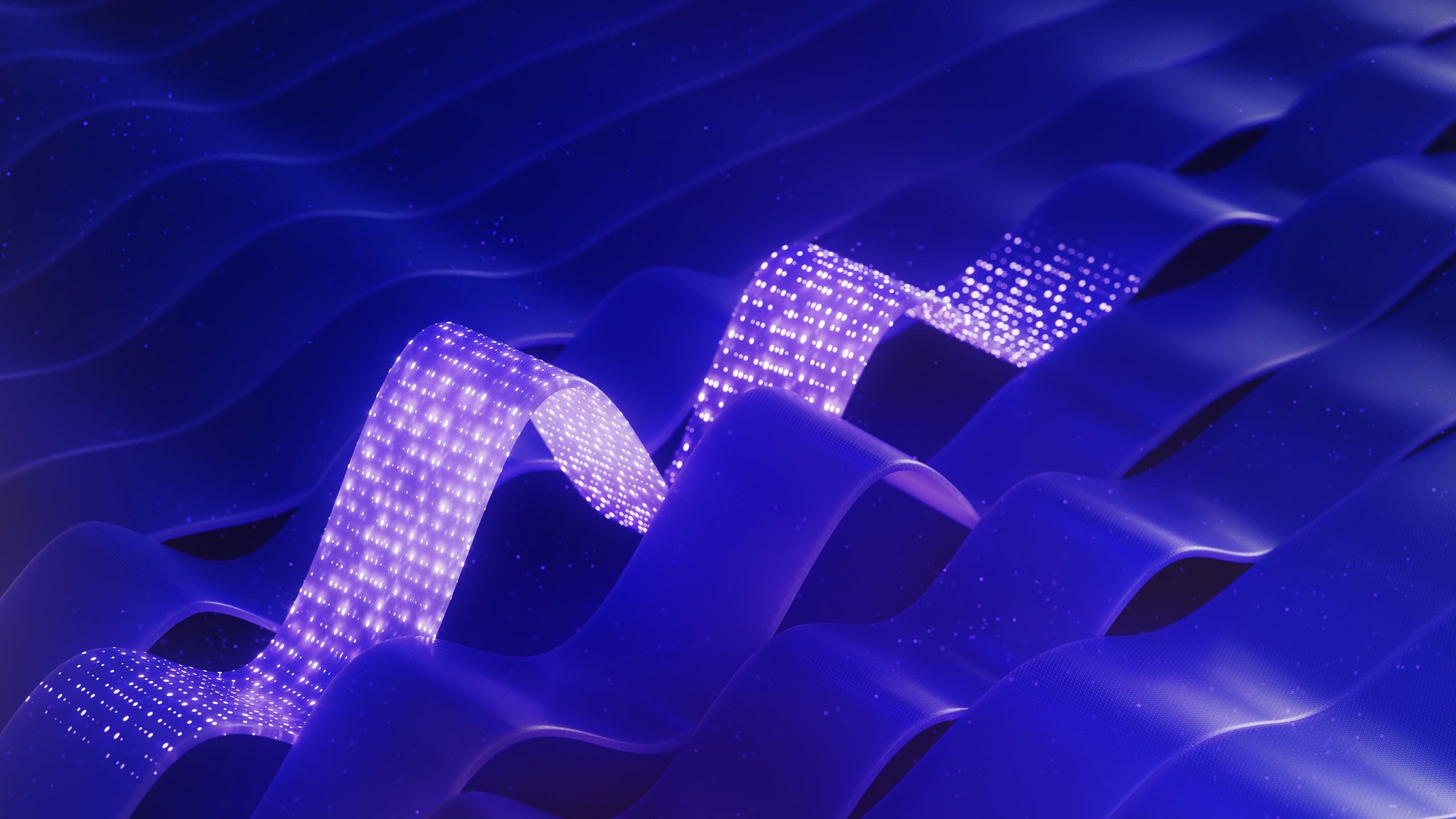 Abstract digital technology background representing data flow