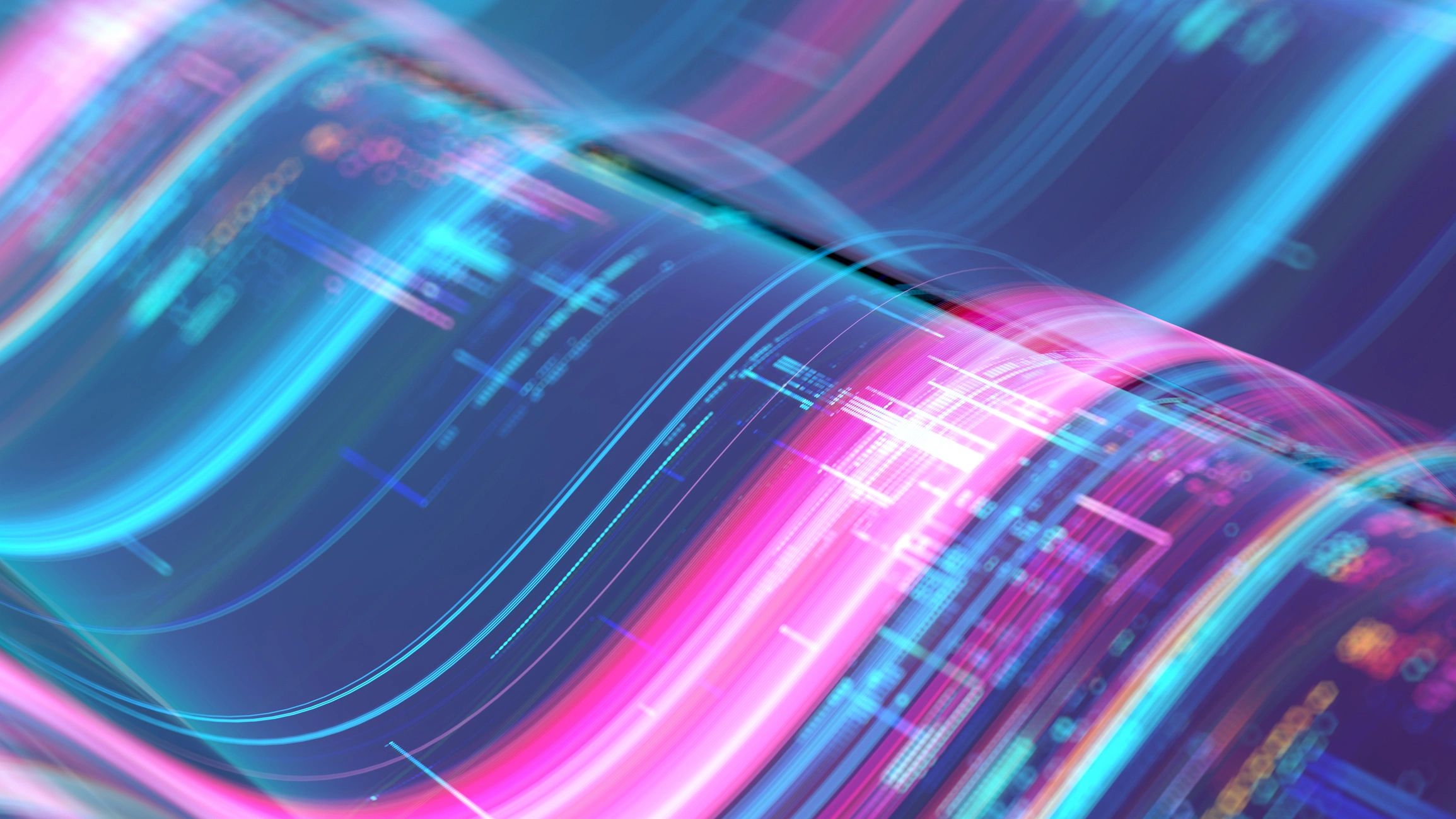 Abstract digital background representing AI and machine learning
